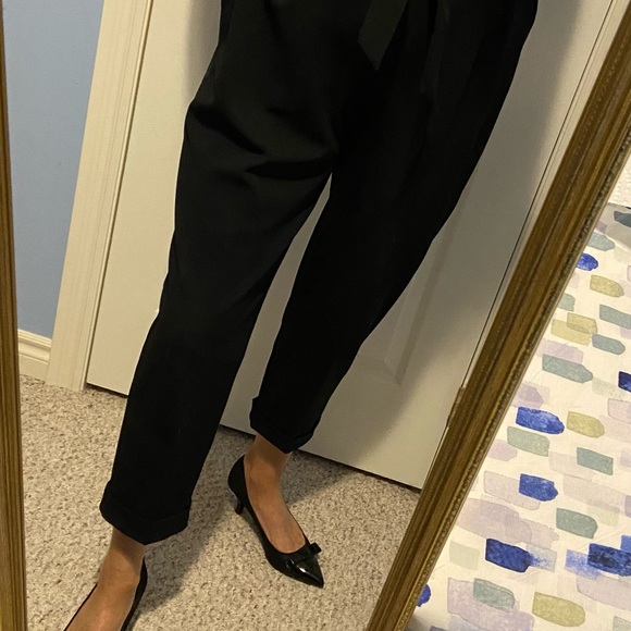 Joseph Ribkoff women’s pants Black Size 10 - Picture 5 of 7